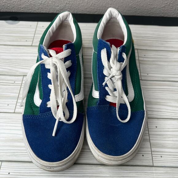 Multicolored boys vans sneakers shoes - Picture 2 of 5